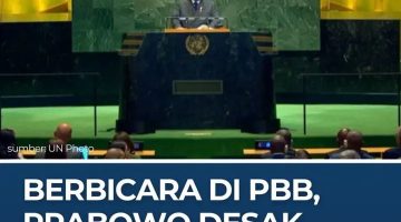 Presiden RI Prabowo Subianto Bersikap Tegas Ciptakan Perdamaian Dunia