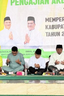 HUT ke 24 Aceh Tamiang Dirangkai dengan Gelar Dzikir Akbar ASN