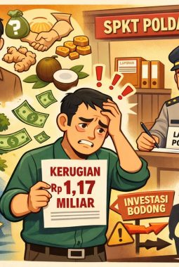 Warga Kabupaten Pekalongan Tertipu Kedok Kelapa dan Jahe, Rp1,17 Miliar Ludes, Kasus Dilaporkan ke Polda”