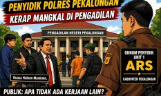 Vonis 1 Tahun di Kasus Muslimin Disorot: Oknum Penyidik ARS dari Polres Pekalongan Kerap Hadir di Pengadilan, Publik Pertanyakan Urgensinya”