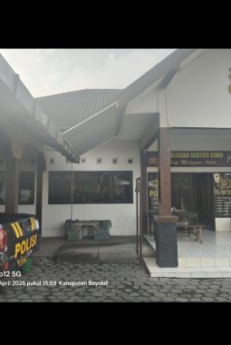 Mau Ngadu ke Propam, Tangan Malah Ditarik!” — Oknum Kanit Reskrim Polsek Simo Diduga Halangi Laporan di Polres Boyolali