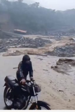 Akses Jalur Lintas Bireuen – Takengon di Wih Porak PRG Kembali Lumpuh, Ini Sebabnya