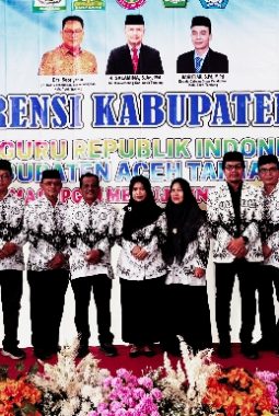 Wabup Aceh Tamiang Buka Konferensi PGRI ke-23 dan Sampaikan Ini