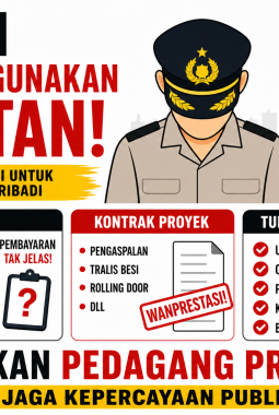 Oknum Anggota Polsek Bodeh Dilaporkan ke Polda Jateng, Diduga Lakukan Penipuan dan Abaikan Propam