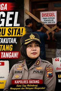 Rumah Warga Disegel Tanpa Juru Sita, Masyarakat Ketakutan! Kapolres Batang Diminta Turun Tangan