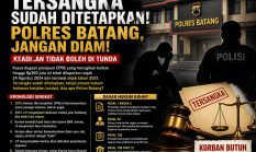 PERKARA SEJAK 2021, TERSANGKA SUDAH DITETAPKAN — KUASA HUKUM: JANGAN ADA PENUNDAAN, HUKUM HARUS DITEGAKKAN