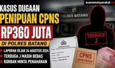 Kasus Dugaan Penipuan CPNS Ratusan Juta, Terduga Berinisial J Masih Bebas, Korban Minta Penahanan