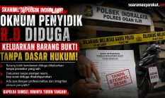 Diduga Langgar Prosedur, Oknum Penyidik R.D Disorot: Barang Bukti Keluar Tanpa Dasar Hukum, Ada Apa dengan Polsek Indralaya?