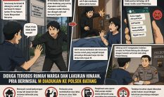 Diduga Nekat Masuk hingga Buka Paksa Kamar, Aksi Pria Berinisial M di Batang Jadi Sorotan