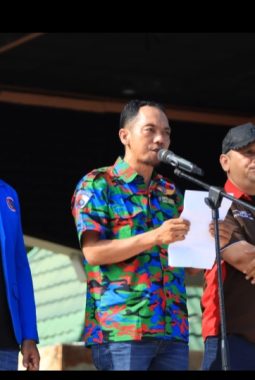 Momentum May Day Inhil 2026, Waka PC T-SPTI Kampanye Anti Narkoba bagi Butuh dan Pekerja