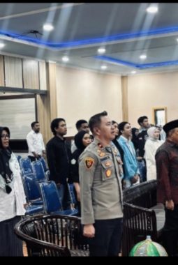 Wakapolres Banggai Hadiri Muswil Mahasiswa Teknik Sulawesi-Gorontalo, Indonesia Forum ngannya