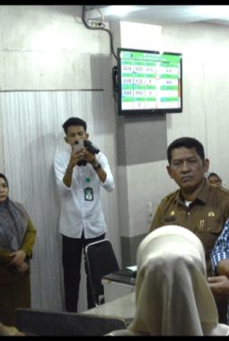 Sekda Aceh Tinjau Langsung Pelayanan dan Penanganan Pasien di RSUD Langsa