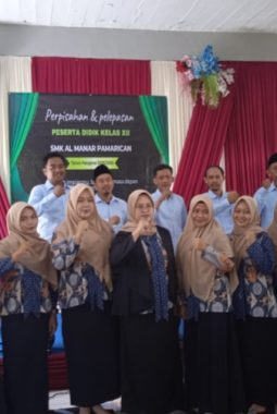 Perpisahan Kelas XII SMK Al – Manar Pamarican TA 2025/2026, Ini Pesan Kepsek