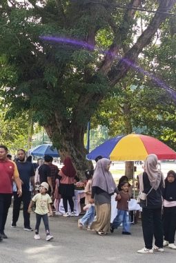CFD Ramaikan dan Hangatkan Suasana Lapangan Merdeka Kota Langsa