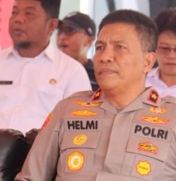Wakapolda Sulteng Hadiri Launching 1.061 KDKMP, Dukung Penguatan Ekonomi Desa