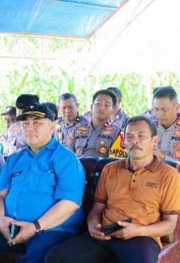 Polres Banggai Panen Raya Jagung, Kapolres Apresiasi Petani Toili Dukung Swasembada Pangan