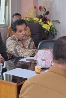Pansus LKPJ Bupati Aceh Tamiang 2025 Bidang Ekonomi, Ketua Fadlin Hadir Dampingi Tim