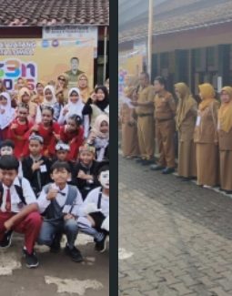 Korwil Rancah Adakan FLS3N Jenjang Sekolah Dasar, Panpel Ucap Selamat Datang Kepada Peserta