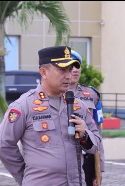 Kapolres Morowali Bantah Tudingan Gagal dan Minim Transparansi