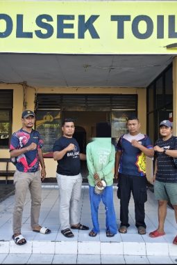 Polsek Toili Berhasil Ringkus Pria Pelaku Cabuli Anak 13 Tahun di Batui Selatan