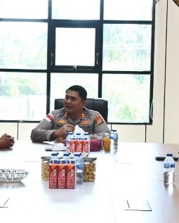 Perkuat Sinergi Harkamtibmas, Kapolres Aceh Timur Sambut Kunjungan Kalapas Kelas IIB Idi