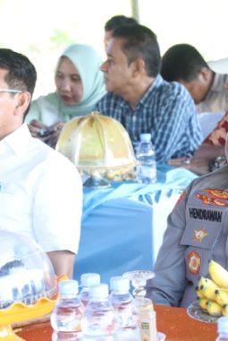 Dukung Program Swasembada Pangan Nasional, Kapolres Parimo Hadiri Panen Raya Jagung Serentak