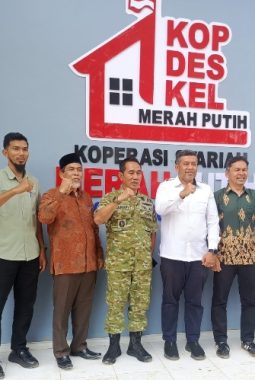 Presiden Prabowo Subianto Resmikan KDKMP Geudubang Jawa Langsa Bersama 1.061 Koperasi di Seluruh Indonesia