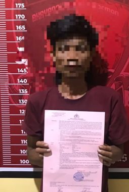 Gelapkan Motor di Torue, Pria Asal Pinrang Dibekuk Polisi Saat Upaya Pelarian Berakhir