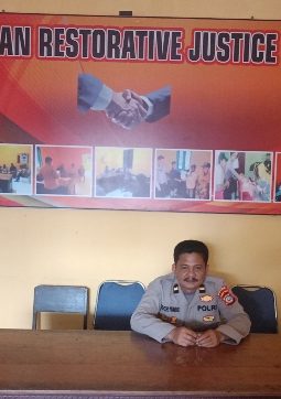 Kapolsek Galang Diwakili Wakapolsek Temui Wartawan di Mapolsek