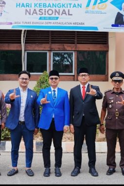 Walikota Langsa Jeffry Sentana Pimpin Upacara Harkitnas Ke-118 Tahun 2026