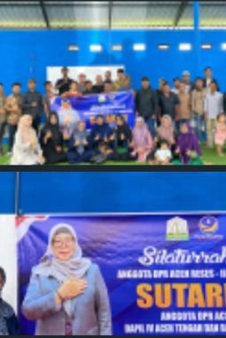 Sutarmi, Anggota DPR Aceh Fraksi Partai Nasdem Reses ke Dapil, Tampung Aspirasi Rakyat