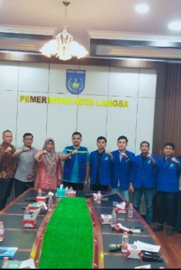 Pemko Langsa Audiensi Bersama PEMA Unsam, Ini Bentuk Sinergi Diperkuat