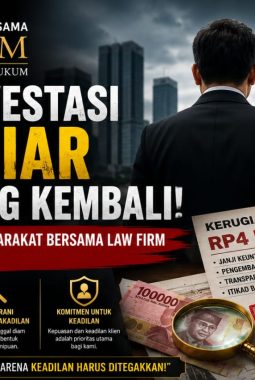 Diduga Dana Investasi Kerugian Rp4 Miliar Tak Kunjung Kembali, Suara Masyarakat Bersama Law Firm Siap Tempuh Jalur Hukum Di Polda Metro Jaya