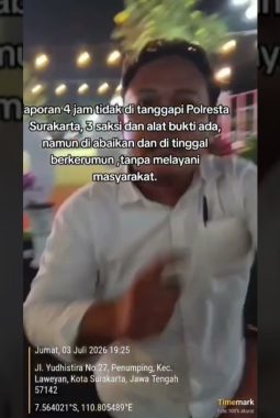 Datang Bawa Bukti dan Tiga Saksi, Kuasa Hukum Kecewa Laporan Belum Dilayani di Polresta Surakarta