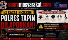 Mantan Kasat Reskrim Polres Tapin Diadukan ke Propam, Dugaan Kekerasan terhadap Tersangka Masuk Ranah Pemeriksaan