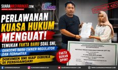 PERLAWANAN KUASA HUKUM MENGUAT! TEMUKAN FAKTA BARU SOAL SNI, OWNER REGULATOR DAN PERALATAN SIAP BUKA FAKTA PERKARA POLRES TAPIN