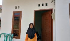Wak Salna Sampaikan Terima Kasih kepada Baznas Kota Palembang atas Bantuan Bedah Rumah