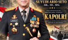 Suaramasyarakat.com Ucapkan Selamat atas Penunjukan Suyudi Ario Seto sebagai Kapolri
