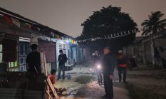 Polsek Plaju Gerebek Dua Lokasi Diduga Tempat Penyalahgunaan Sabu, Delapan Orang Diamankan