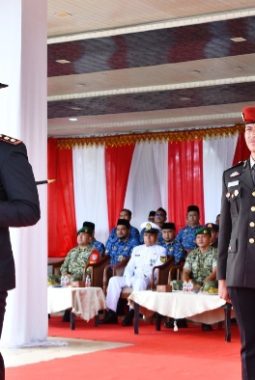Pimpin Upacara Sumpah Pemuda, Kapolres Aceh Timur Tegaskan Sebagai Pemuda Harus Gigih dan Berkarakter