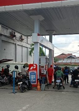 Penyaluran BBM di SPBU Buol Berjalan Lancar, Kebutuhan Masyarakat Tinggi
