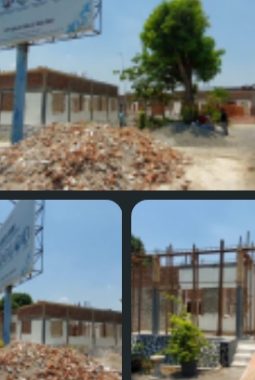 Dua Proyek Renovasi di BKKBN Pati Jadi Sorotan, Satu Proyek Tanpa Papan Informasi Dihentikan, Karena Pembesian Diduga Tak Sesuai Spek