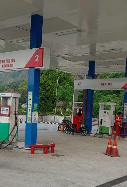 Pengawas SPBU Tolitoli Utara Sebut Penyaluran Pertalite Subsidi Berjalan Lancar