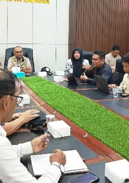 Satgas PRR Kemendagri Laksanakan Monitoring Penanganan Pascabencana di Kota Langsa