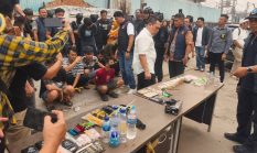 Polda Sumsel, BNNP, dan Polrestabes Palembang Tertibkan Tiga Titik Rawan Narkoba di Boom Baru, Delapan Orang Positif Metamfetamina